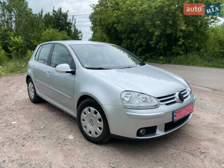 Фольксваген Гольф 2007 в Конотопе на Automoto.ua Серый Фольксваген Гольф, объемом двигателя 1.4 л и пробегом 243 тыс. км за 6100 $, фото 1 на Automoto.ua