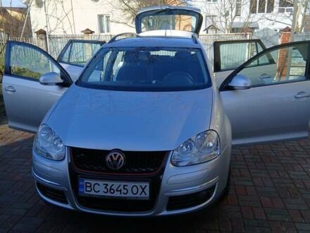 Серый Фольксваген Гольф, объемом двигателя 1.9 л и пробегом 275 тыс. км за 5500 $, фото 1 на Automoto.ua