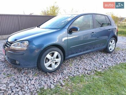 Фольксваген Гольф 2007 в Самборе на Automoto.ua Серый Фольксваген Гольф, объемом двигателя 1.4 л и пробегом 221 тыс. км за 5600 $, фото 1 на Automoto.ua