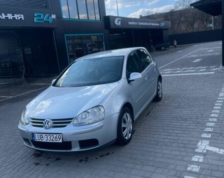 Серый Фольксваген Гольф, объемом двигателя 1.9 л и пробегом 349 тыс. км за 2850 $, фото 1 на Automoto.ua