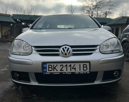 Сірий Фольксваген Гольф, об'ємом двигуна 1.6 л та пробігом 219 тис. км за 4650 $, фото 1 на Automoto.ua