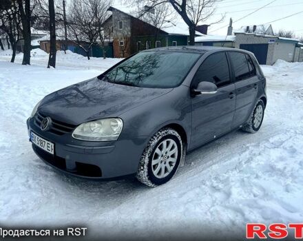 Сірий Фольксваген Гольф, об'ємом двигуна 1.6 л та пробігом 235 тис. км за 5200 $, фото 1 на Automoto.ua