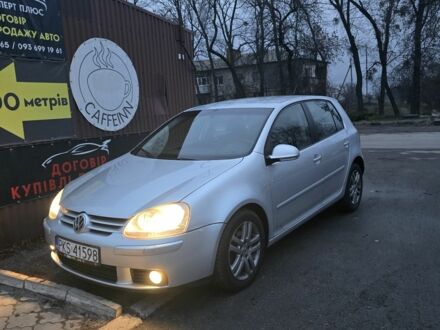Серый Фольксваген Гольф, объемом двигателя 1.9 л и пробегом 280 тыс. км за 2850 $, фото 1 на Automoto.ua