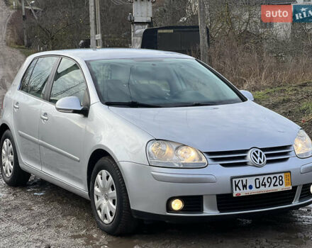 Серый Фольксваген Гольф, объемом двигателя 1.4 л и пробегом 189 тыс. км за 5800 $, фото 1 на Automoto.ua