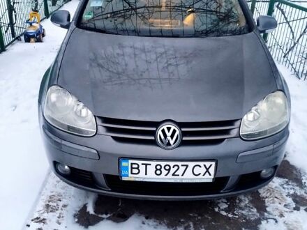 Серый Фольксваген Гольф, объемом двигателя 1.4 л и пробегом 215 тыс. км за 6150 $, фото 1 на Automoto.ua