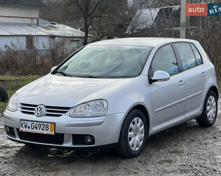 Серый Фольксваген Гольф, объемом двигателя 1.4 л и пробегом 189 тыс. км за 5800 $, фото 1 на Automoto.ua
