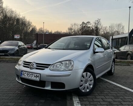 Сірий Фольксваген Гольф, об'ємом двигуна 1.6 л та пробігом 257 тис. км за 5000 $, фото 1 на Automoto.ua