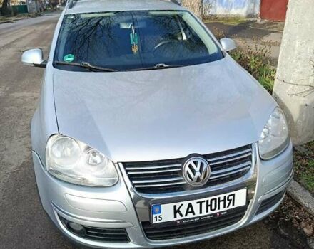 Серый Фольксваген Гольф, объемом двигателя 1.98 л и пробегом 358 тыс. км за 5000 $, фото 1 на Automoto.ua