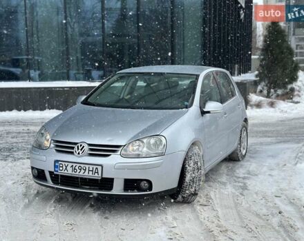 Сірий Фольксваген Гольф, об'ємом двигуна 1.6 л та пробігом 287 тис. км за 5500 $, фото 1 на Automoto.ua