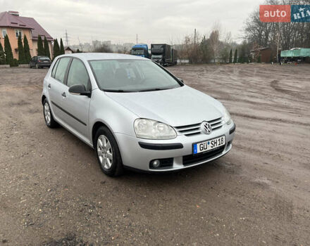 Серый Фольксваген Гольф, объемом двигателя 1.4 л и пробегом 195 тыс. км за 4850 $, фото 1 на Automoto.ua