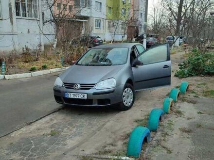 Фольксваген Гольф 2007 в Херсоне на Automoto.ua Серый Фольксваген Гольф, объемом двигателя 1.39 л и пробегом 138 тыс. км за 5700 $, фото 1 на Automoto.ua