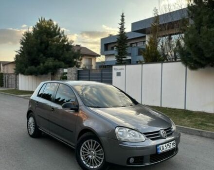 Серый Фольксваген Гольф, объемом двигателя 1.97 л и пробегом 335 тыс. км за 4950 $, фото 1 на Automoto.ua