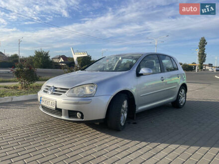 Фольксваген Гольф 2007 у Измаиле на Automoto.ua Сірий Фольксваген Гольф, об'ємом двигуна 1.9 л та пробігом 207 тис. км за 7300 $, фото 1 на Automoto.ua