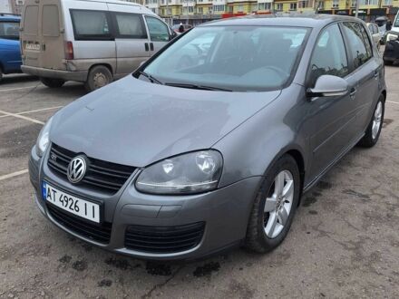 Серый Фольксваген Гольф, объемом двигателя 1.4 л и пробегом 215 тыс. км за 6500 $, фото 1 на Automoto.ua