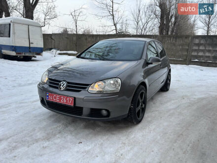 Серый Фольксваген Гольф, объемом двигателя 1.6 л и пробегом 211 тыс. км за 6199 $, фото 1 на Automoto.ua