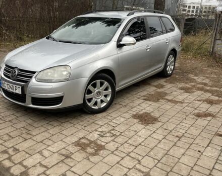 Сірий Фольксваген Гольф, об'ємом двигуна 1.6 л та пробігом 240 тис. км за 3950 $, фото 1 на Automoto.ua