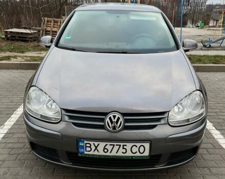Серый Фольксваген Гольф, объемом двигателя 1.6 л и пробегом 291 тыс. км за 5300 $, фото 1 на Automoto.ua