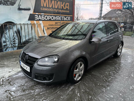 Фольксваген Гольф 2007 в Умани на Automoto.ua Серый Фольксваген Гольф, объемом двигателя 1.4 л и пробегом 187 тыс. км за 5100 $, фото 1 на Automoto.ua