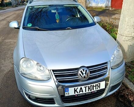 Сірий Фольксваген Гольф, об'ємом двигуна 2 л та пробігом 358 тис. км за 5500 $, фото 1 на Automoto.ua
