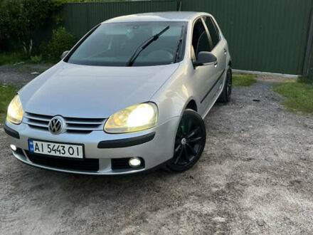 Сірий Фольксваген Гольф, об'ємом двигуна 1.6 л та пробігом 345 тис. км за 5950 $, фото 1 на Automoto.ua