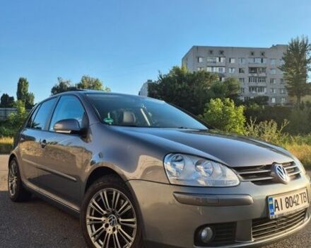Серый Фольксваген Гольф, объемом двигателя 1.6 л и пробегом 248 тыс. км за 6199 $, фото 1 на Automoto.ua