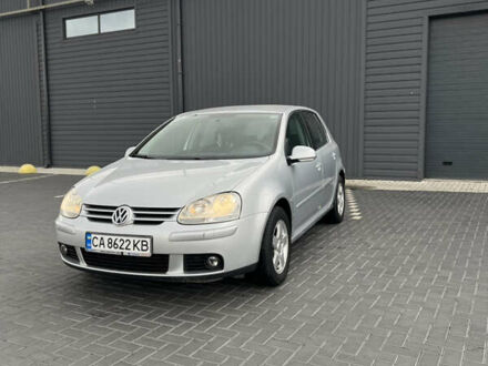 Серый Фольксваген Гольф, объемом двигателя 1.4 л и пробегом 229 тыс. км за 4600 $, фото 1 на Automoto.ua