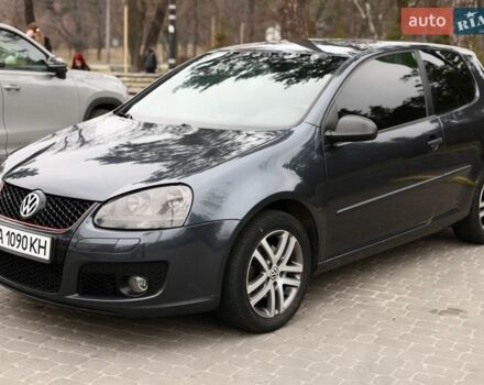 Серый Фольксваген Гольф, объемом двигателя 1.39 л и пробегом 171 тыс. км за 4499 $, фото 1 на Automoto.ua