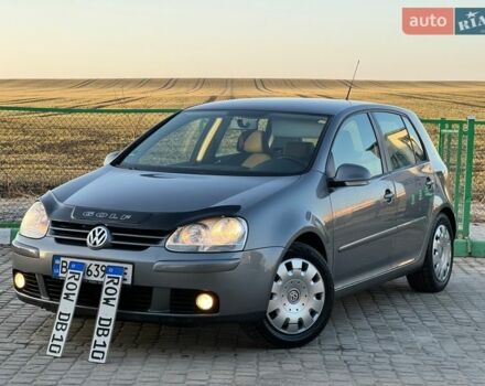 Серый Фольксваген Гольф, объемом двигателя 1.6 л и пробегом 203 тыс. км за 5250 $, фото 1 на Automoto.ua