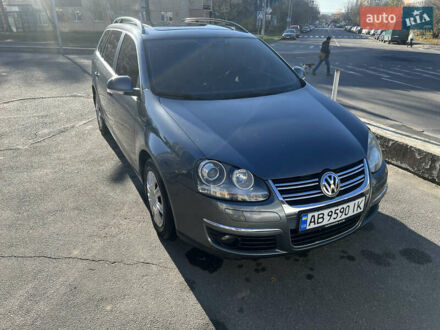 Серый Фольксваген Гольф, объемом двигателя 1.39 л и пробегом 188 тыс. км за 4950 $, фото 1 на Automoto.ua