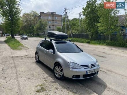 Фольксваген Гольф 2007 у Кропивницькому (Кіровограді) на Automoto.ua Сірий Фольксваген Гольф, об'ємом двигуна 1.6 л та пробігом 270 тис. км за 6200 $, фото 1 на Automoto.ua