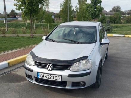 Фольксваген Гольф 2007 у Києві на Automoto.ua Сірий Фольксваген Гольф, об'ємом двигуна 1.6 л та пробігом 217 тис. км за 6300 $, фото 1 на Automoto.ua