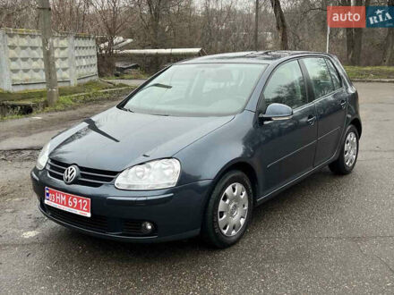 Серый Фольксваген Гольф, объемом двигателя 1.4 л и пробегом 156 тыс. км за 6900 $, фото 1 на Automoto.ua