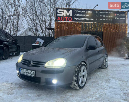 Серый Фольксваген Гольф, объемом двигателя 1.98 л и пробегом 238 тыс. км за 6000 $, фото 1 на Automoto.ua