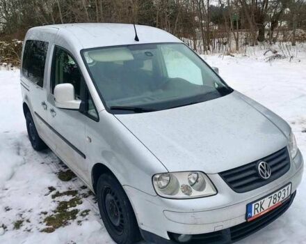 Серый Фольксваген Гольф, объемом двигателя 1.9 л и пробегом 290 тыс. км за 1168 $, фото 1 на Automoto.ua