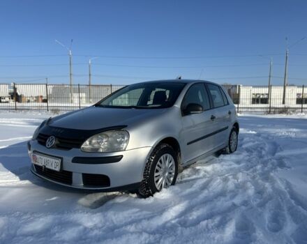 Серый Фольксваген Гольф, объемом двигателя 1.6 л и пробегом 245 тыс. км за 4999 $, фото 1 на Automoto.ua