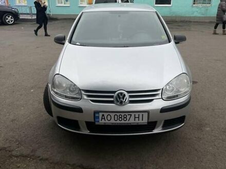 Серый Фольксваген Гольф, объемом двигателя 1.9 л и пробегом 380 тыс. км за 5100 $, фото 1 на Automoto.ua