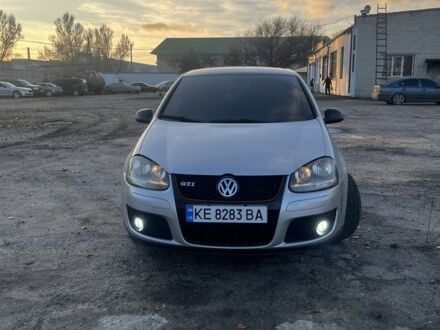 Серый Фольксваген Гольф, объемом двигателя 2 л и пробегом 222 тыс. км за 9000 $, фото 1 на Automoto.ua