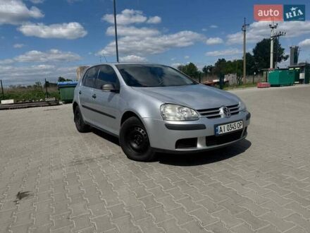 Фольксваген Гольф 2007 у Куликовке на Automoto.ua Сірий Фольксваген Гольф, об'ємом двигуна 1.4 л та пробігом 306 тис. км за 4800 $, фото 1 на Automoto.ua