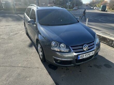 Сірий Фольксваген Гольф, об'ємом двигуна 1.4 л та пробігом 188 тис. км за 5010 $, фото 1 на Automoto.ua