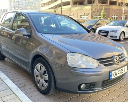Серый Фольксваген Гольф, объемом двигателя 1.4 л и пробегом 203 тыс. км за 6000 $, фото 1 на Automoto.ua