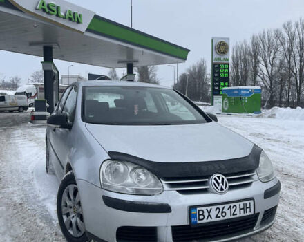 Серый Фольксваген Гольф, объемом двигателя 1.9 л и пробегом 220 тыс. км за 5599 $, фото 1 на Automoto.ua