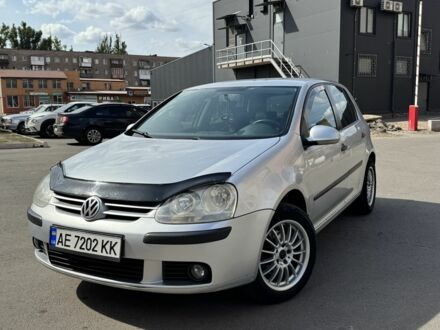 Фольксваген Гольф 2007 у Кривому Розі на Automoto.ua Сірий Фольксваген Гольф, об'ємом двигуна 1.9 л та пробігом 205 тис. км за 6300 $, фото 1 на Automoto.ua