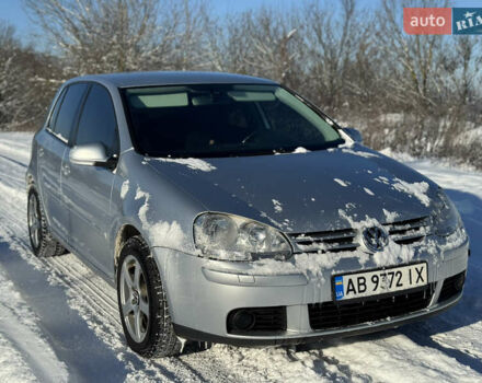 Сірий Фольксваген Гольф, об'ємом двигуна 1.9 л та пробігом 272 тис. км за 5900 $, фото 1 на Automoto.ua