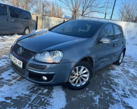 Серый Фольксваген Гольф, объемом двигателя 1.6 л и пробегом 230 тыс. км за 6700 $, фото 1 на Automoto.ua