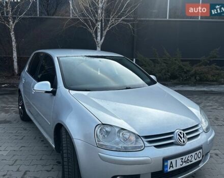 Сірий Фольксваген Гольф, об'ємом двигуна 1.39 л та пробігом 276 тис. км за 6400 $, фото 1 на Automoto.ua