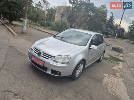 Сірий Фольксваген Гольф, об'ємом двигуна 1.4 л та пробігом 203 тис. км за 5750 $, фото 1 на Automoto.ua