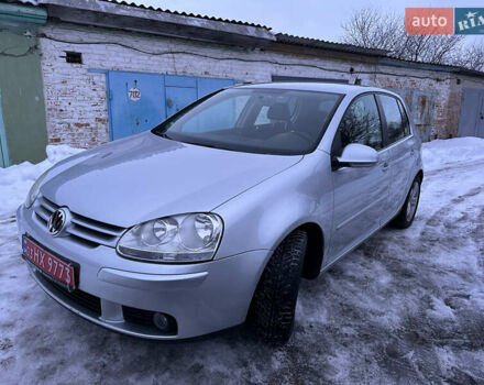 Серый Фольксваген Гольф, объемом двигателя 1.6 л и пробегом 134 тыс. км за 6500 $, фото 1 на Automoto.ua