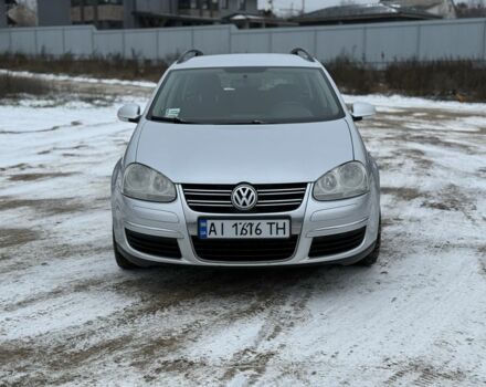 Серый Фольксваген Гольф, объемом двигателя 1.9 л и пробегом 370 тыс. км за 2900 $, фото 1 на Automoto.ua