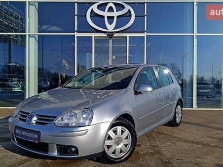 Сірий Фольксваген Гольф, об'ємом двигуна 1.6 л та пробігом 207 тис. км за 5740 $, фото 1 на Automoto.ua