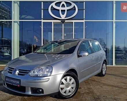 Серый Фольксваген Гольф, объемом двигателя 1.6 л и пробегом 207 тыс. км за 5740 $, фото 1 на Automoto.ua